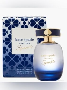New Kate Spade Sparkle Intense 3.3- Sealed Large size Authentic